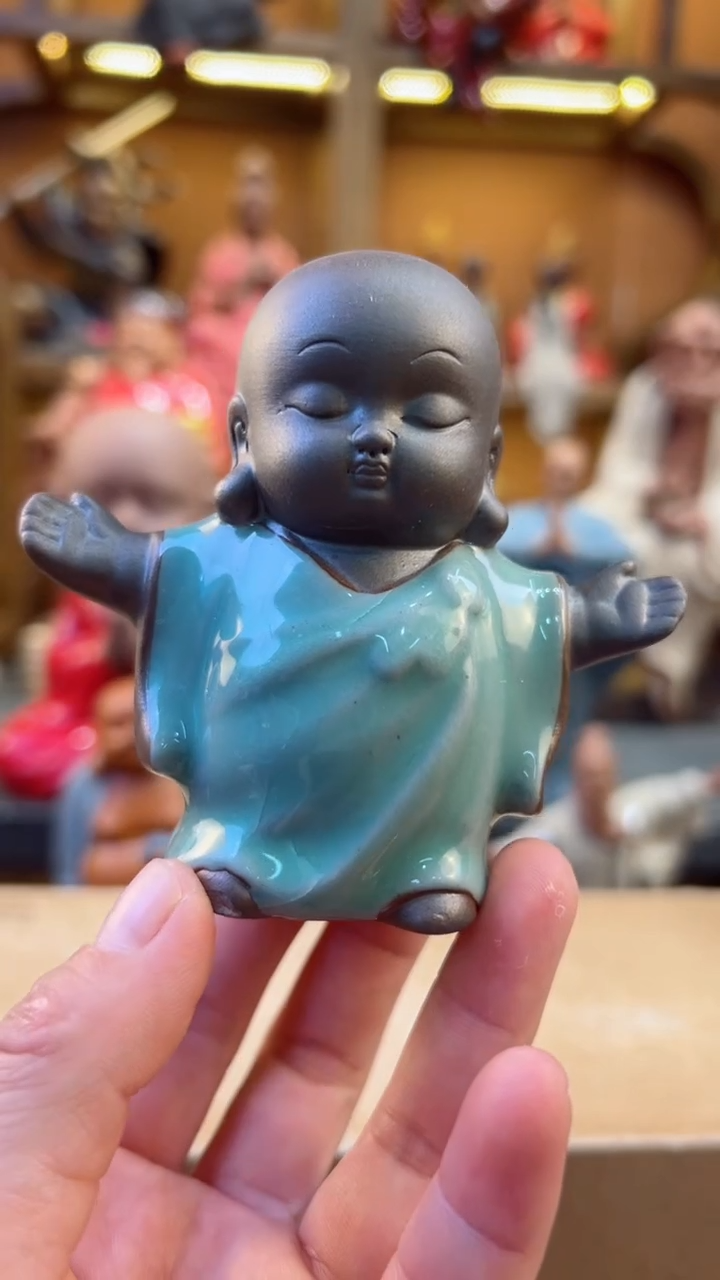 【闪购商品】紫砂茶宠器闵茶宠摆件