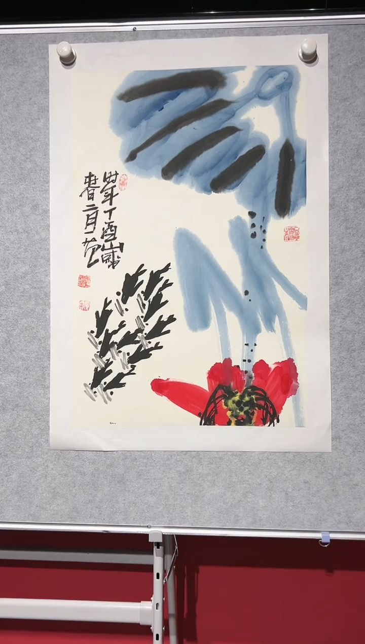 【闪购商品】绘画姜国华-2.7平尺-国画