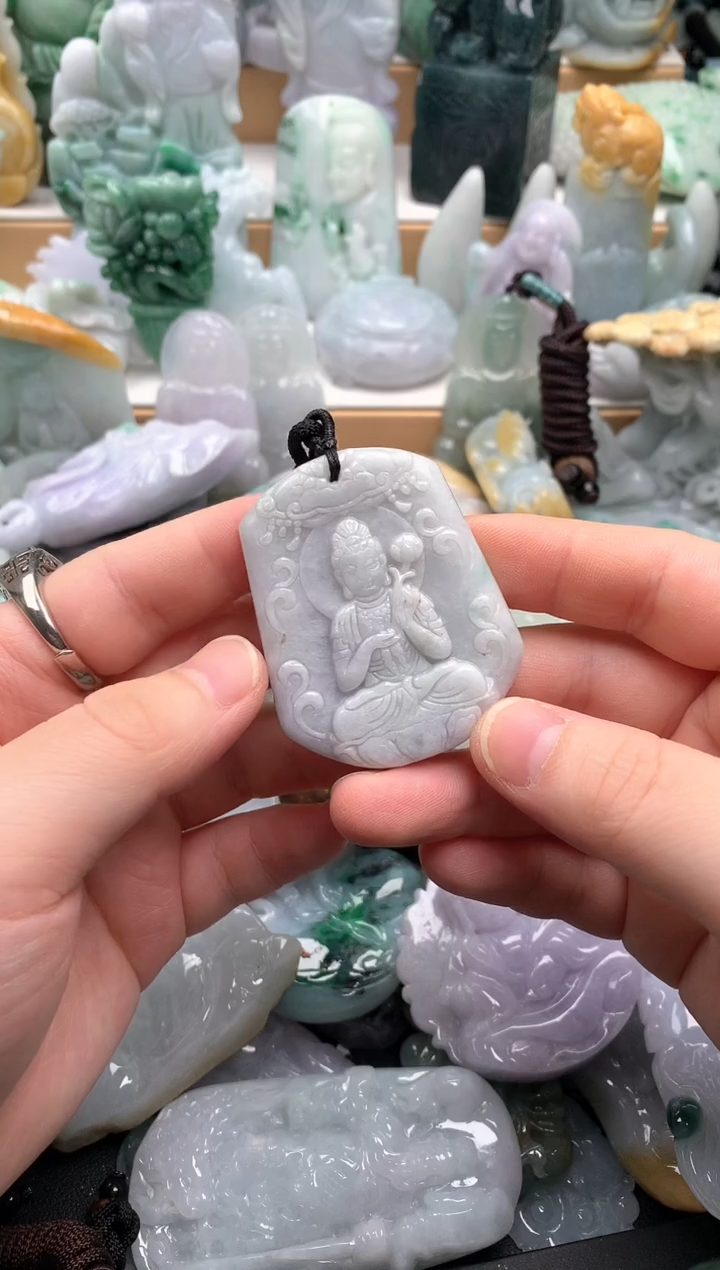 吊坠(不含链)未镶嵌翡翠1