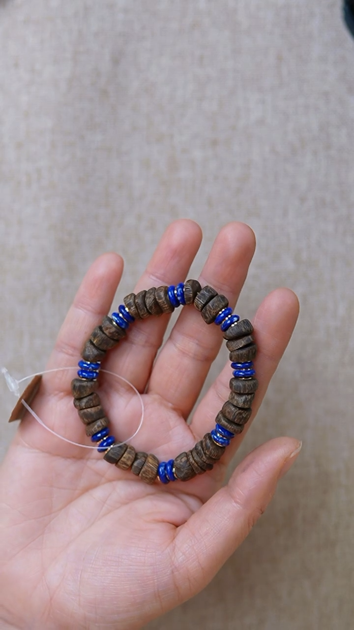 沉香沉香碎屑青金石＋奇楠