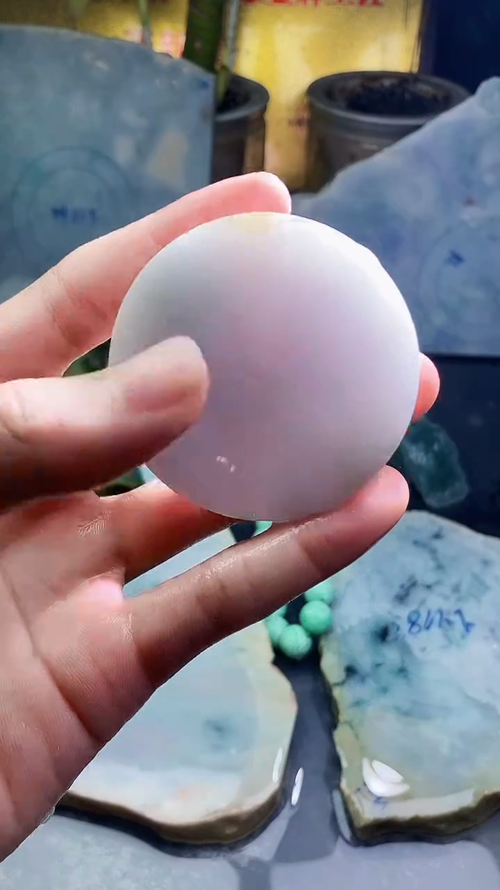 未镶嵌挂件翡翠小雨434