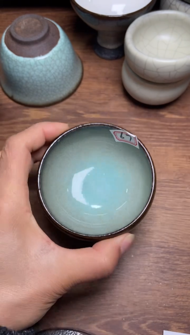 【闪购商品】茶盏67建盏茶盏建盏茶盏