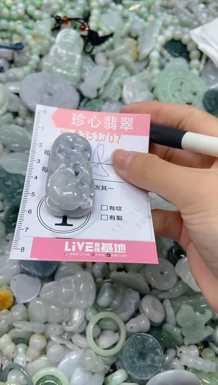 颈饰未镶嵌翡翠闪购0351707