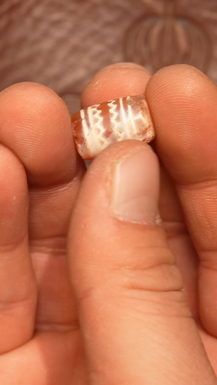 【闪购商品】玛瑙/玉髓套链未镶嵌冲赛康胡子哥，DIY一40