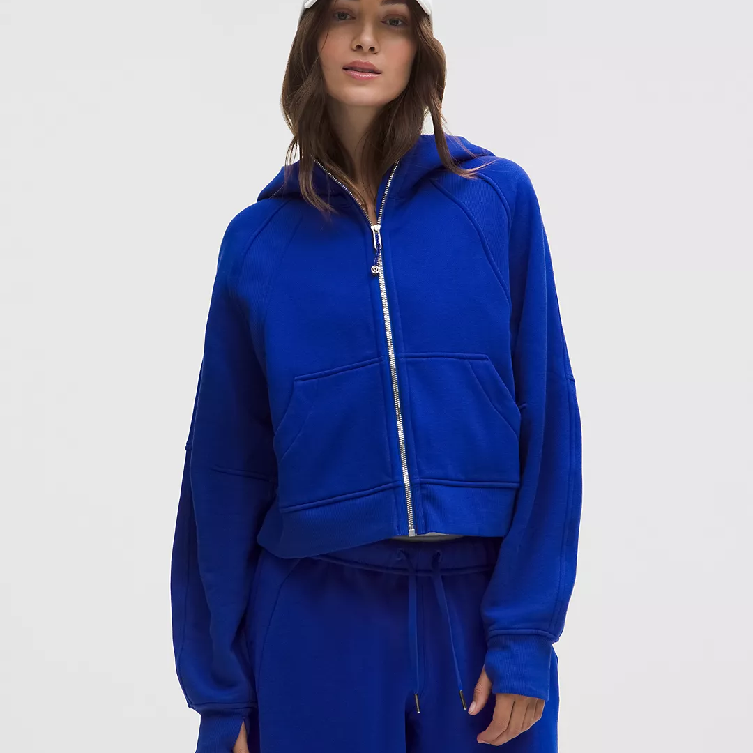 lululemon/露露乐蒙Scuba宽松连帽卫衣女款
