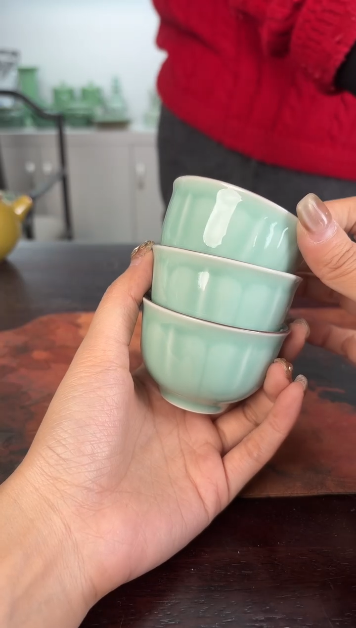 云间青瓷 小米茶器