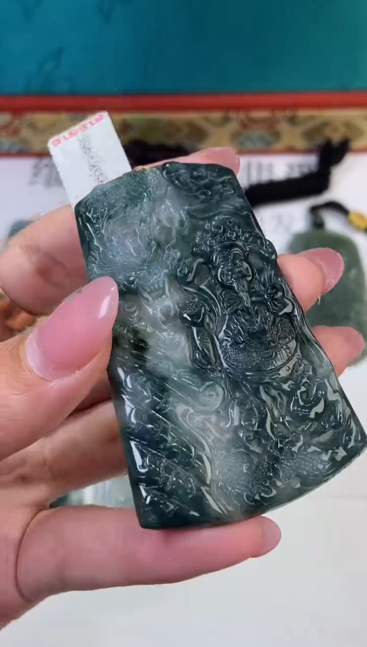 翡翠挂件未镶嵌 2227740