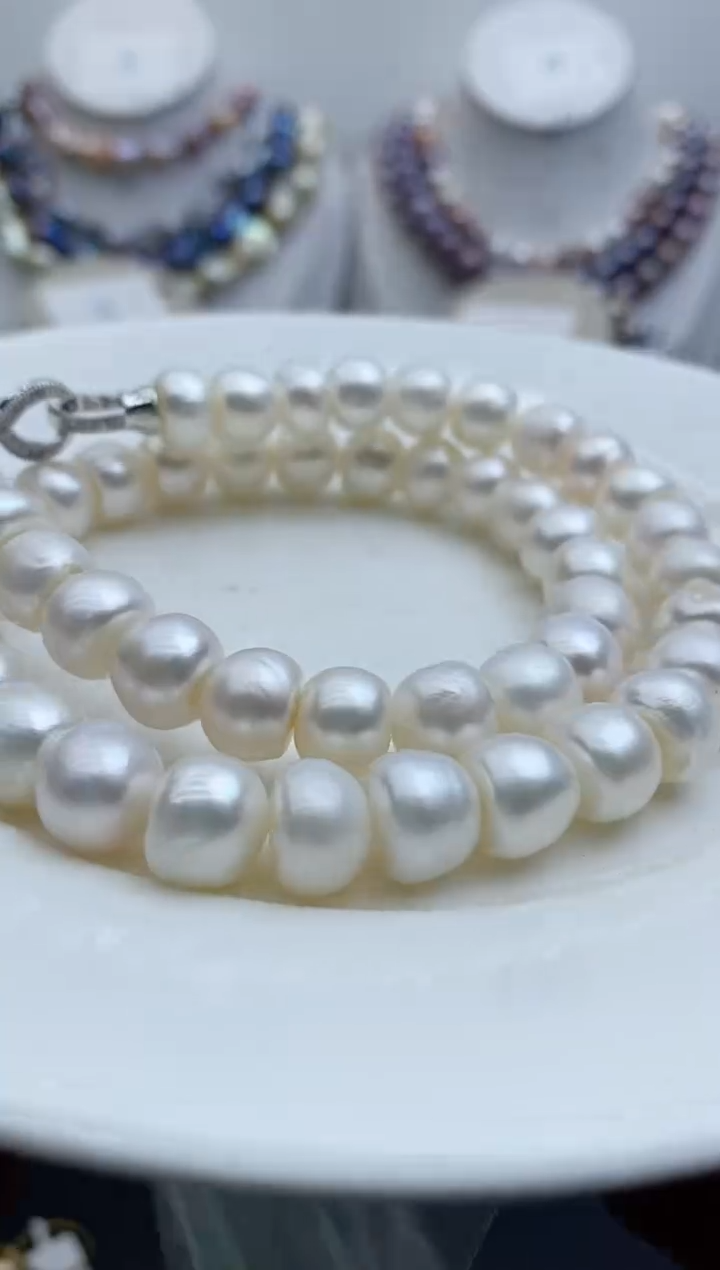 【闪购商品】淡水珍珠颈饰未镶嵌0239
