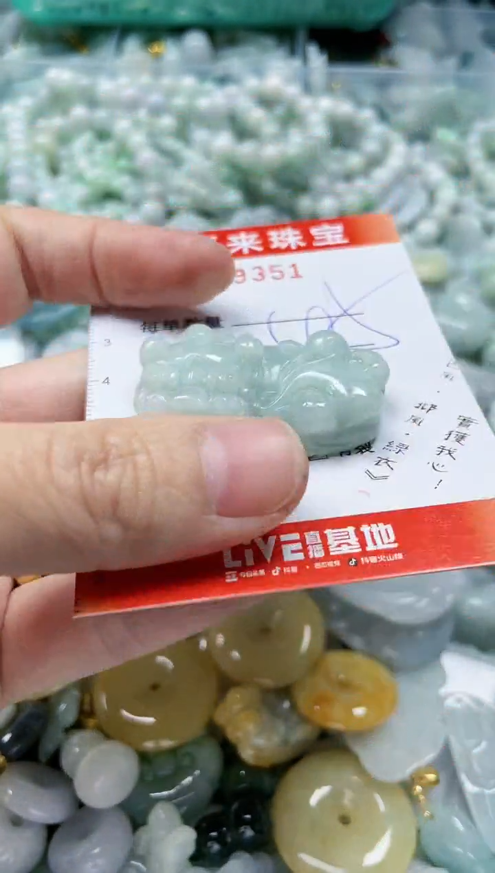 【闪购商品】翡翠颈饰未镶嵌闪购0029351