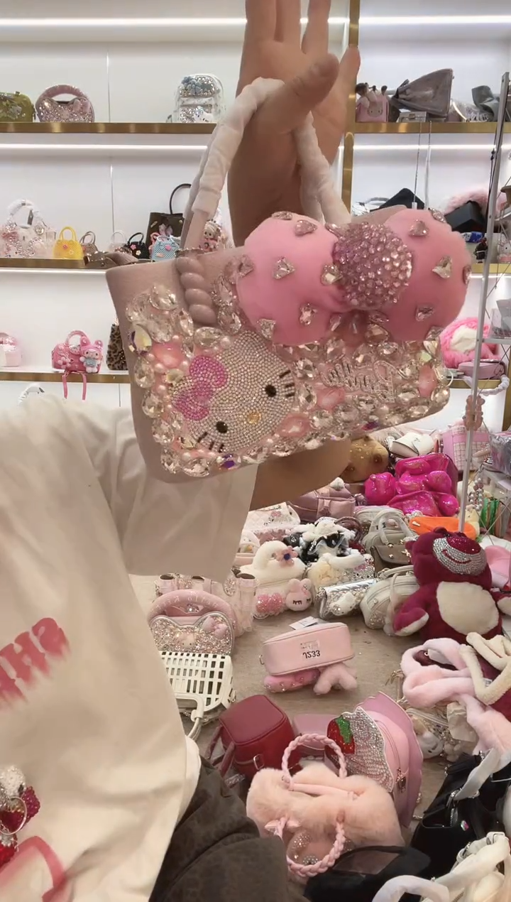 PVC格格家定制女包7886