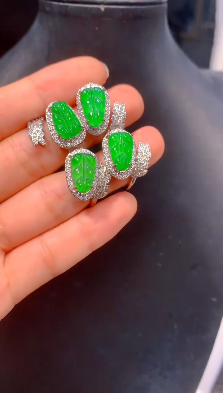 定制翡翠未镶嵌28多样性发货（发其一）