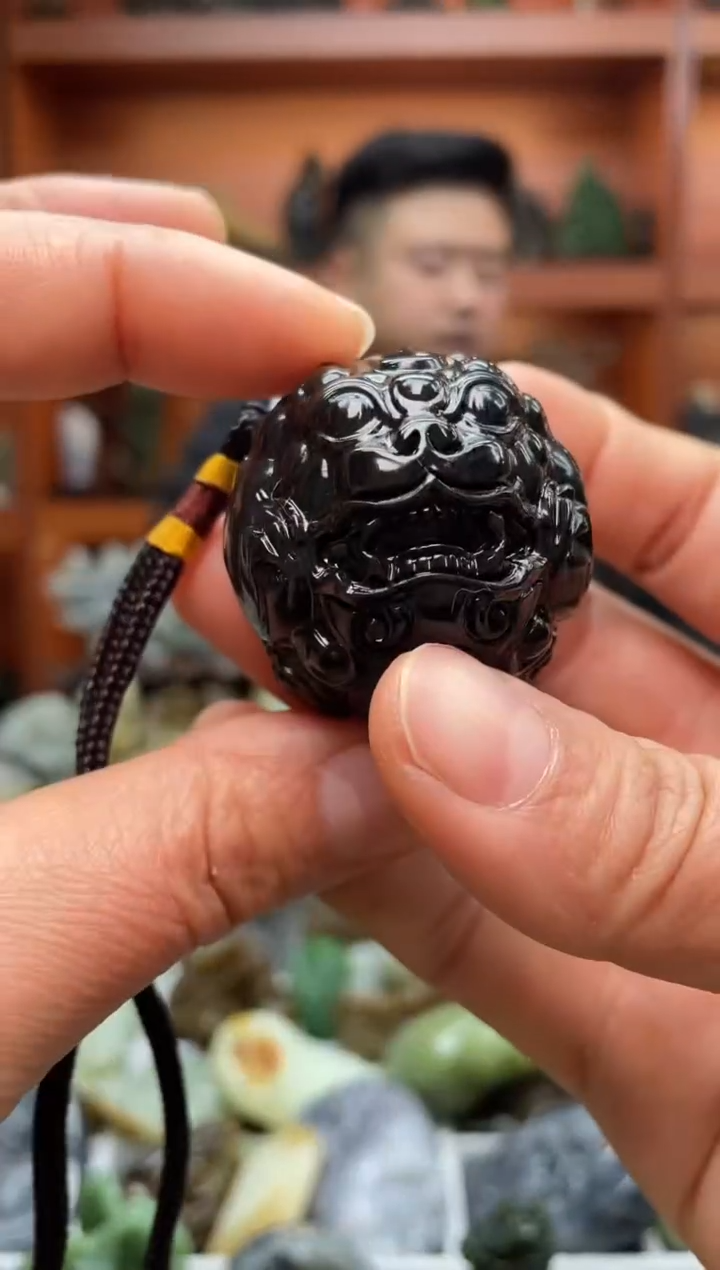 未镶嵌和田玉把件1