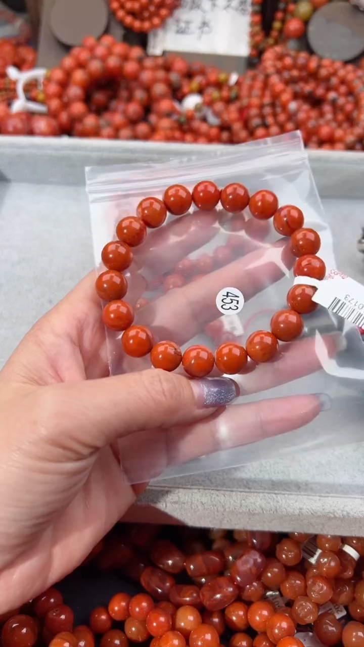 【闪购商品】南红玛瑙手串未镶嵌11