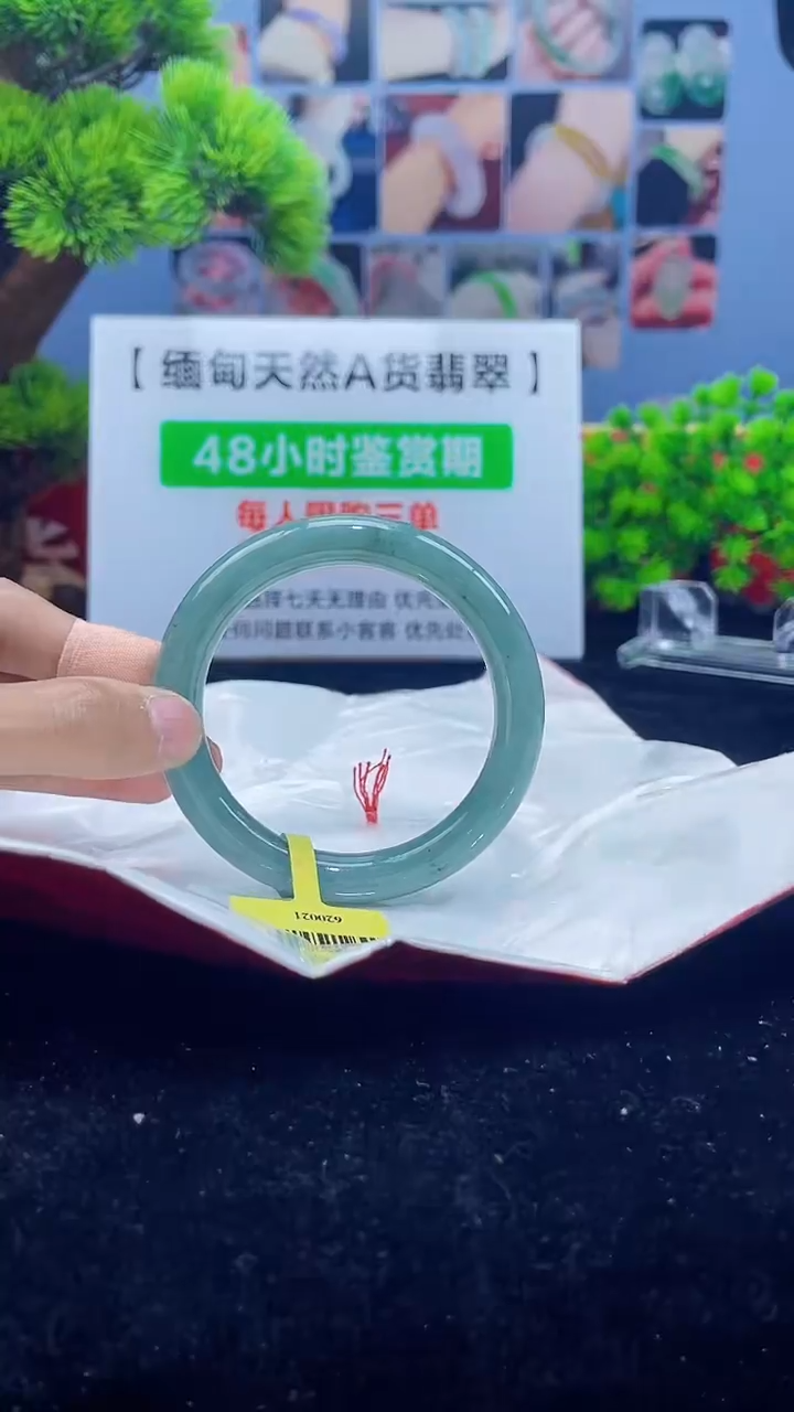 【闪购商品】翡翠手镯未镶嵌手镯2