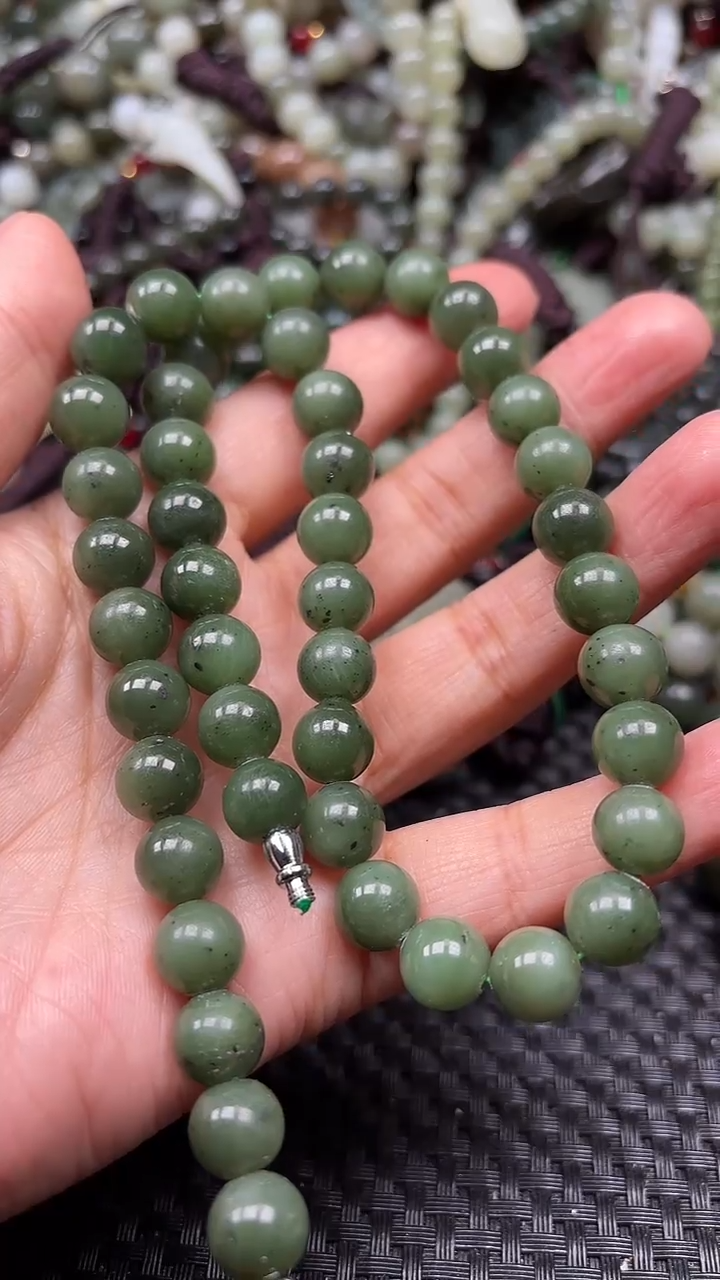 【闪购商品】和田玉颈饰未镶嵌.