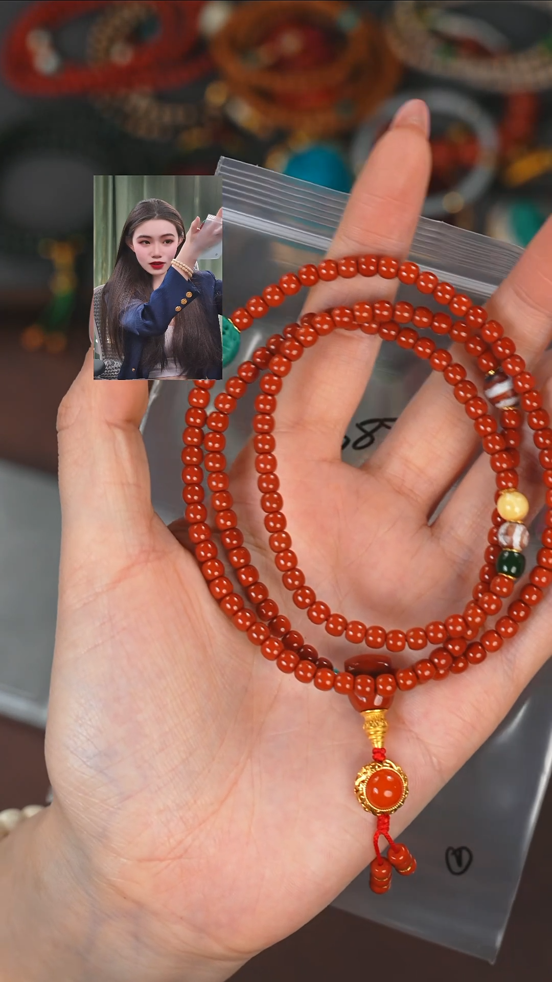 【闪购商品】南红玛瑙手串未镶嵌1111111111