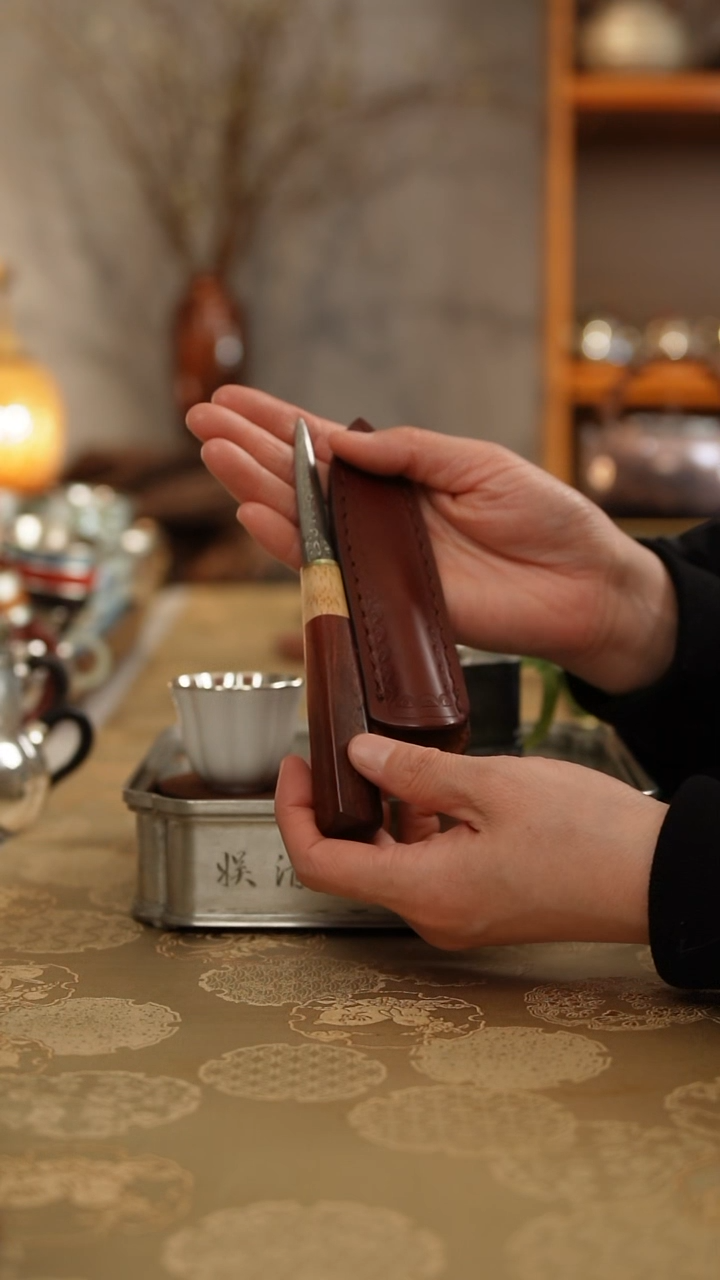 【闪购商品】开茶刀纯手工普洱茶刀