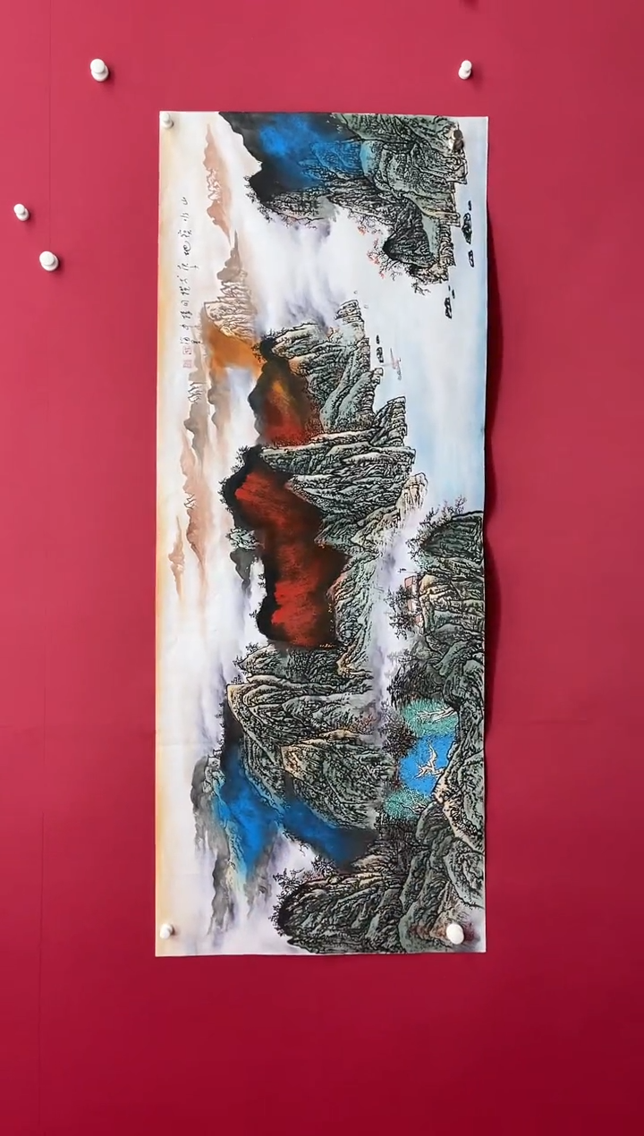 【闪购商品】国画吴-小六尺山水/无框/W