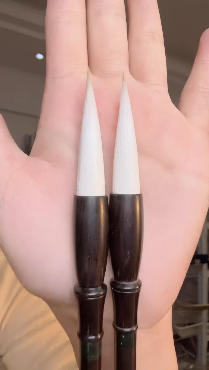 博雅兼毫出锋4.5（2支）不带盒子