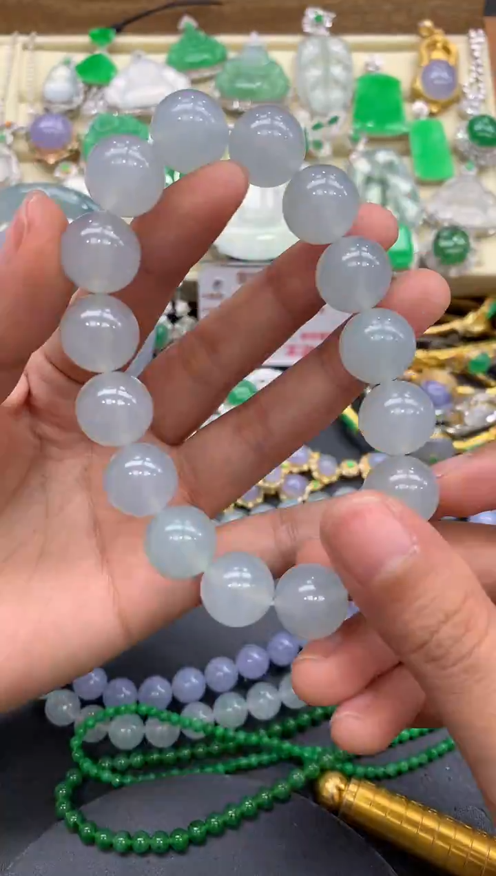 【闪购商品】翡翠手串未镶嵌364-中国好珍宝