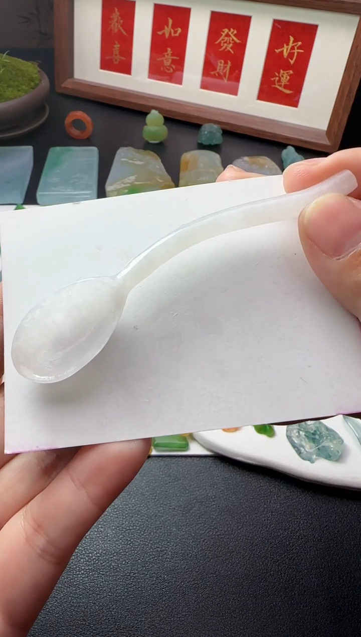 【闪购商品】定制翡翠未镶嵌缅甸A货翡翠   