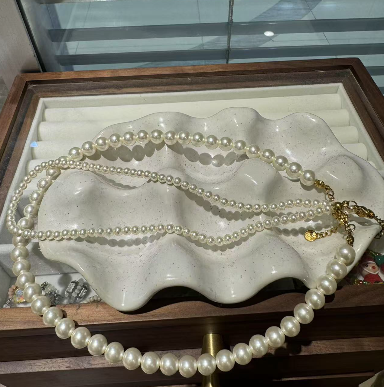 非金属仿珍珠项链 步月【BY 002】项链