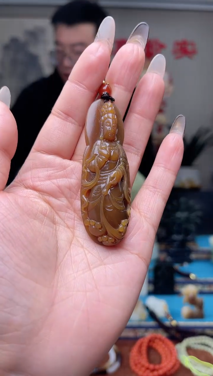 【闪购商品】和田玉挂件未镶嵌1