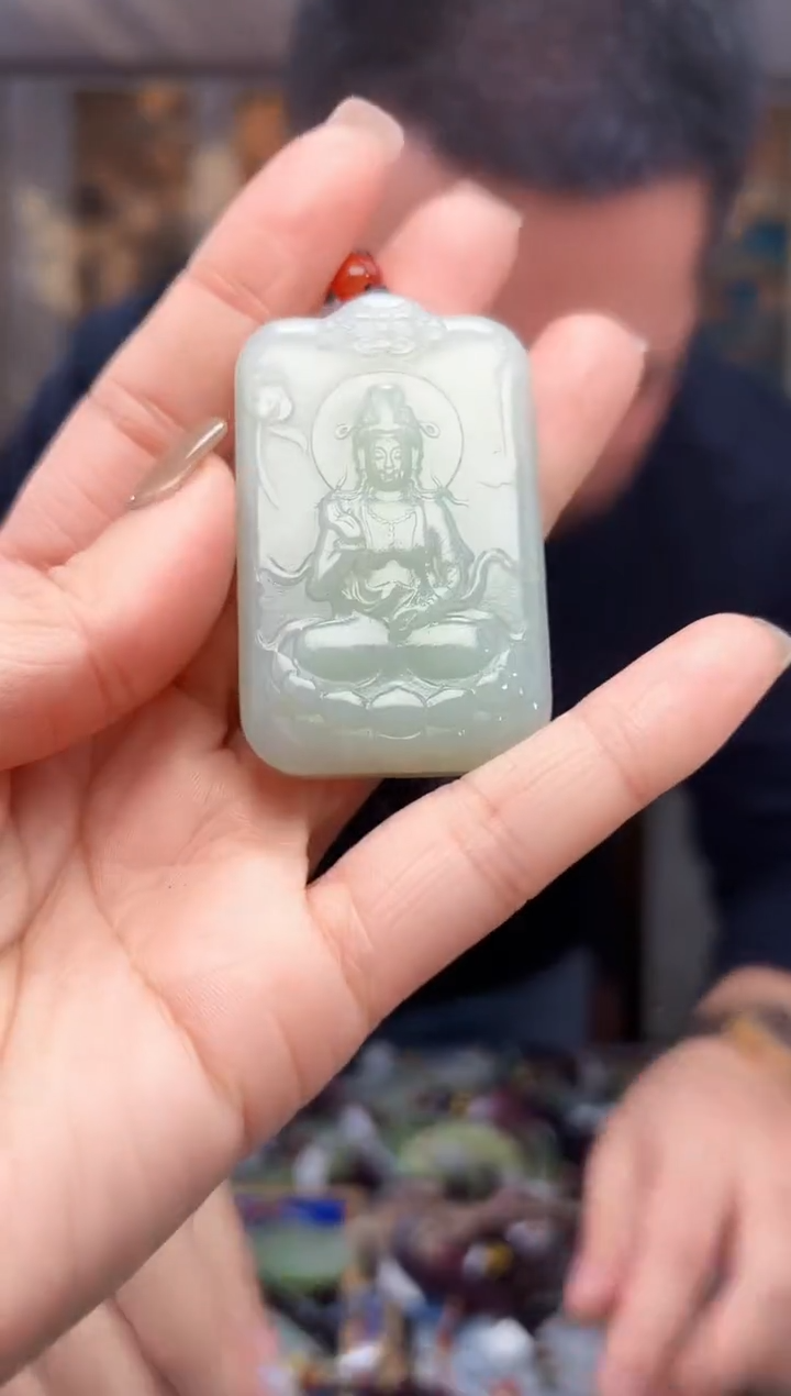 【闪购商品】和田玉挂件未镶嵌拍一发一