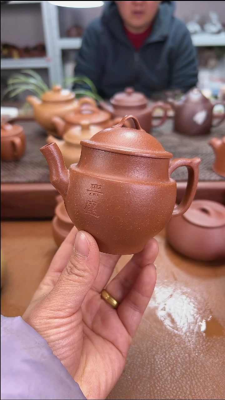 【闪购商品】紫砂茶壶孤品浮力150