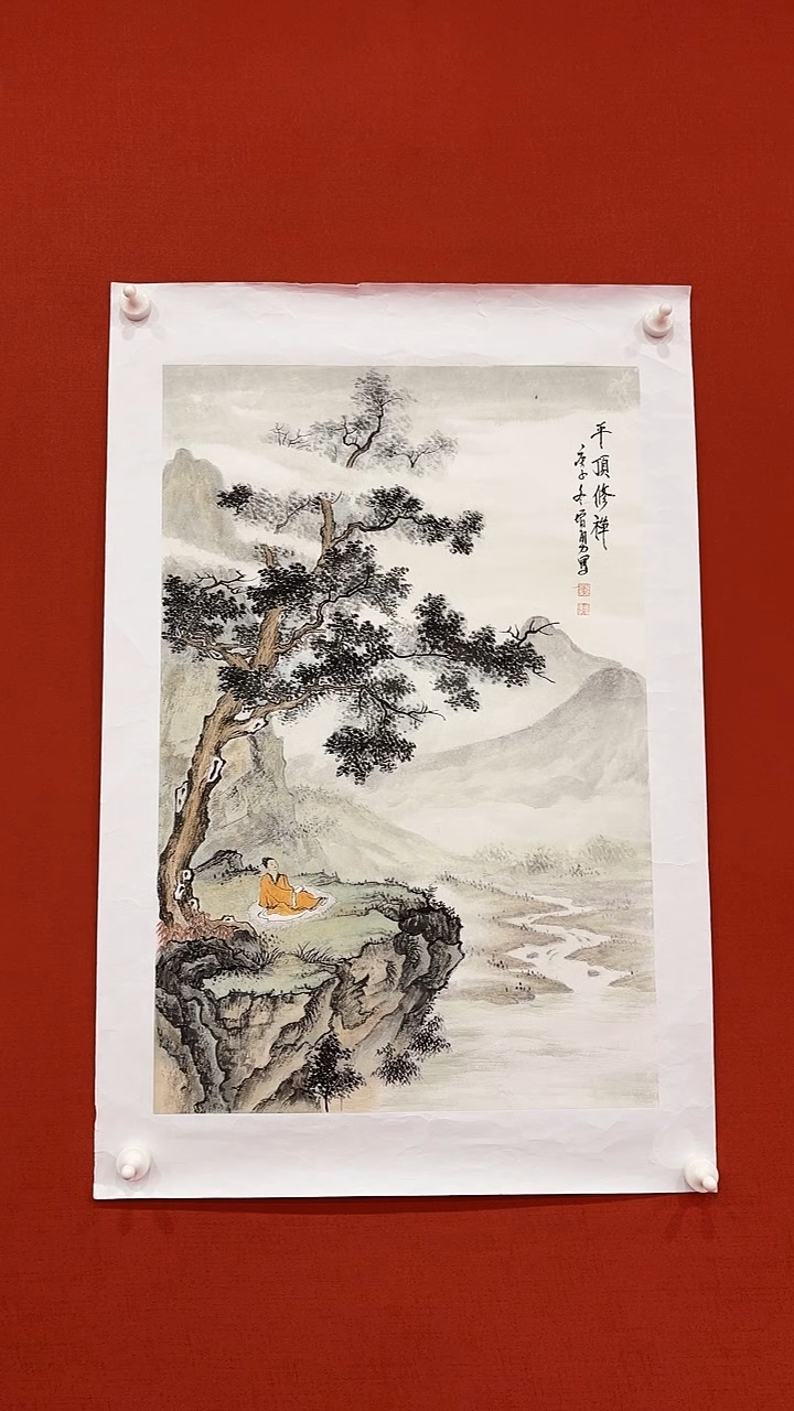 国画李增勇国画艺术品11