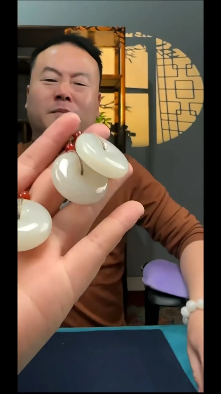 颈饰未镶嵌和田玉12.11WL多样性拍一发一