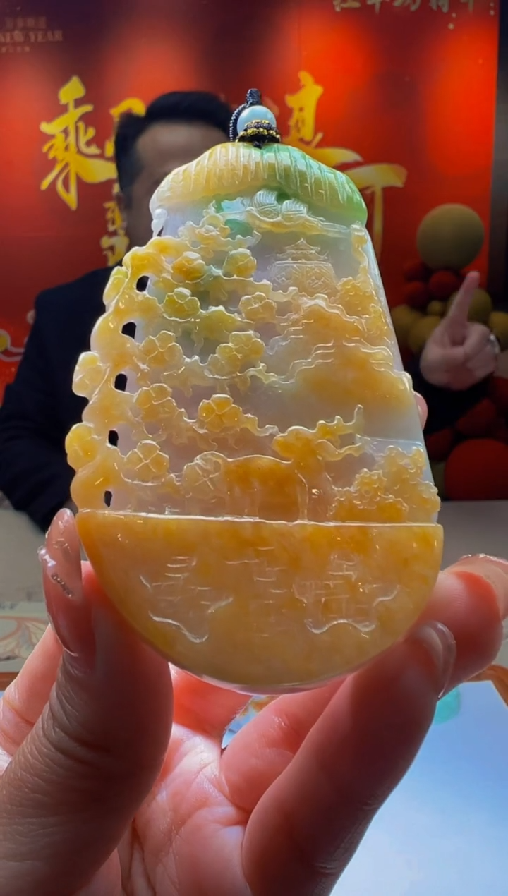 【闪购商品】定制翡翠未镶嵌Y2025-2-7-51