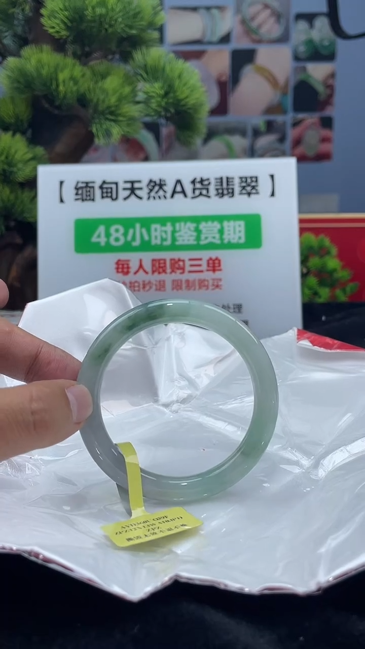 【闪购商品】翡翠未镶嵌手镯手镯3