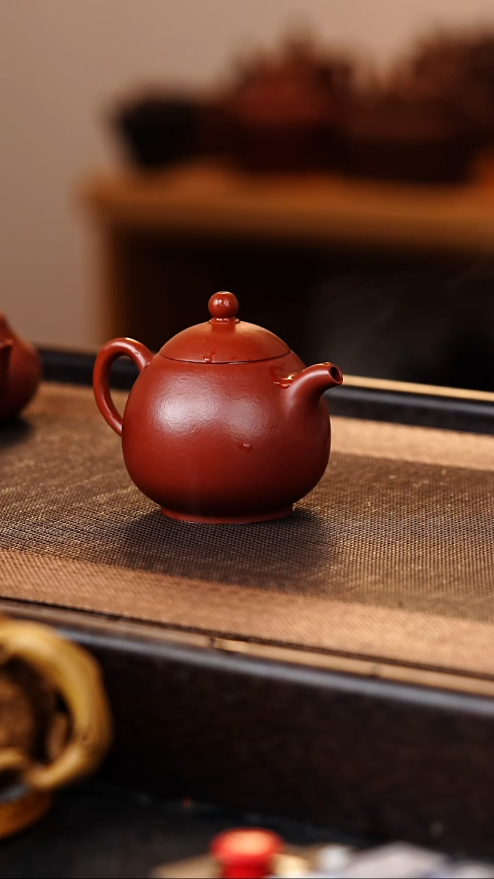 茶杯紫砂原矿紫砂壶