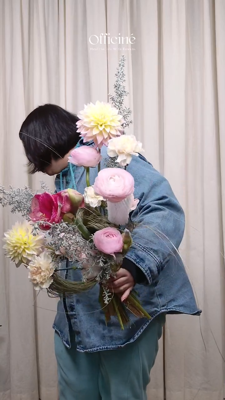 曉C27 Officine手打家居花束