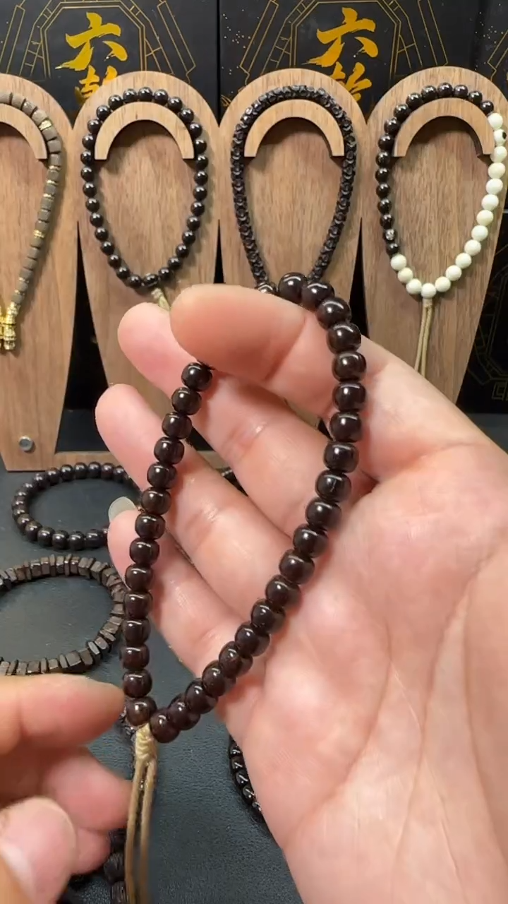 手串椰蒂原生态印尼高抛椰蒂7*6尺寸老型手持（棕线棕眼非瑕疵）