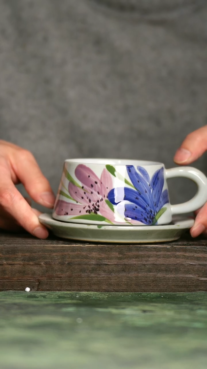 【闪购商品】青诗手工手绘瓷器