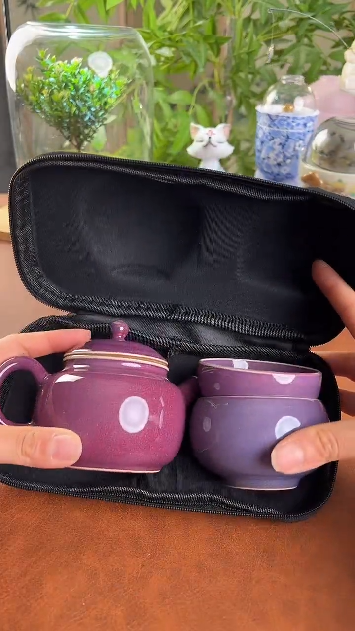 【闪购商品】老实人茶具铺快客