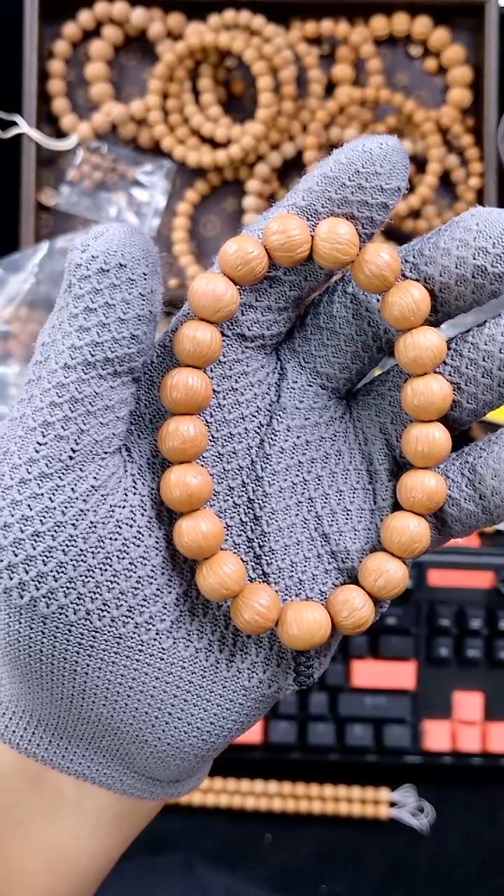 手串猴头核桃煎****蛋聚宝盆13尺寸的