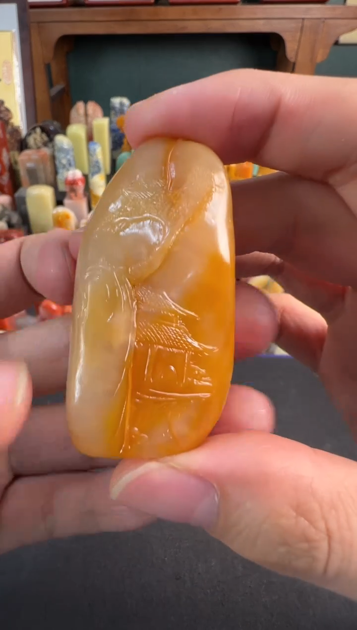 【闪购商品】昌化石印石编号编号2704