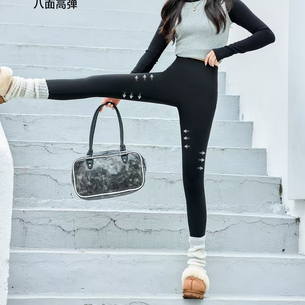 【X1000】加厚特厚加绒鲨鱼裤