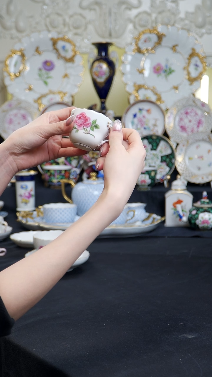 骨瓷婷婷中古器物如图所示116