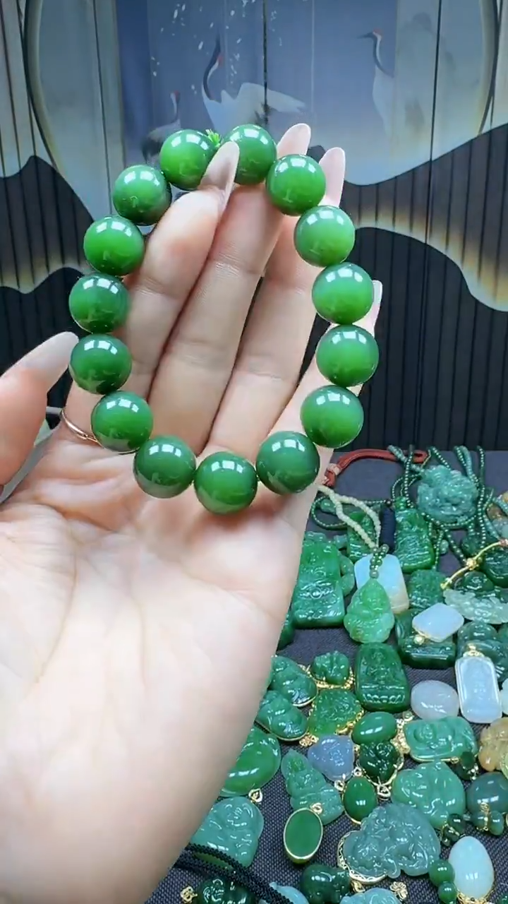 【闪购商品】和田玉挂件未镶嵌13+