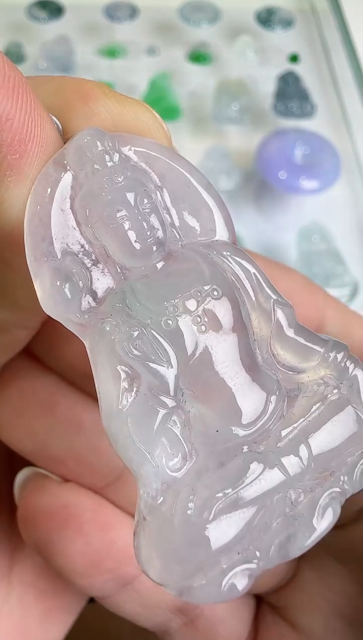 【闪购商品】翡翠吊坠(不含链)未镶嵌··