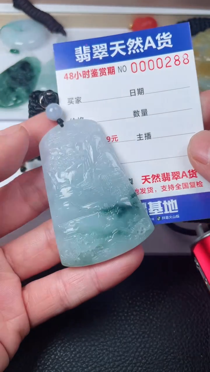 【闪购商品】翡翠颈饰未镶嵌多样性发货发一件1