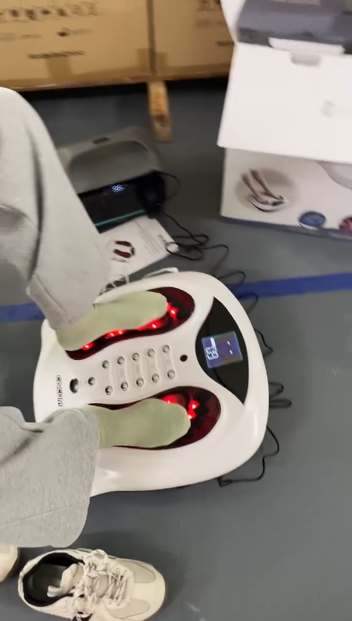 塑料足底按摩仪足底专用