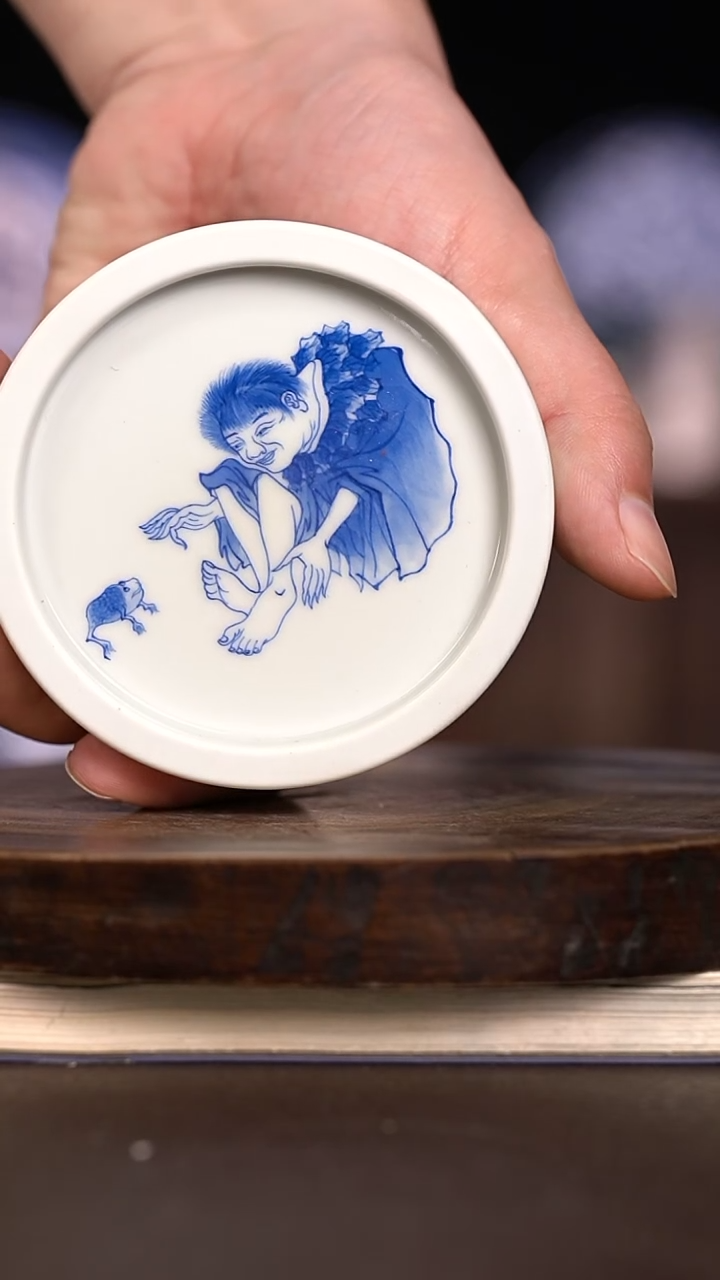 现代瓷 微瑕福利 盖置暇