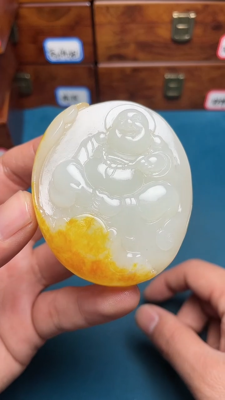 【闪购商品】和田玉把件未镶嵌和田玉