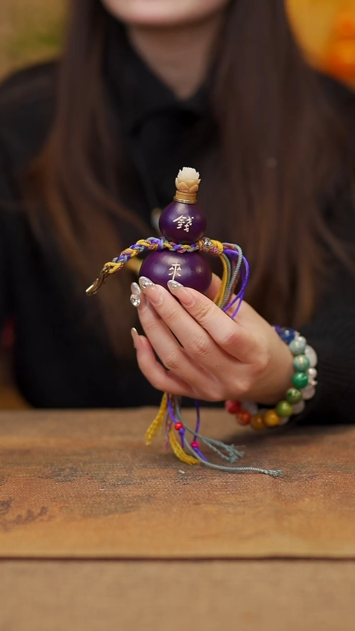 【闪购商品】217宴禾堂大漆小葫芦--88