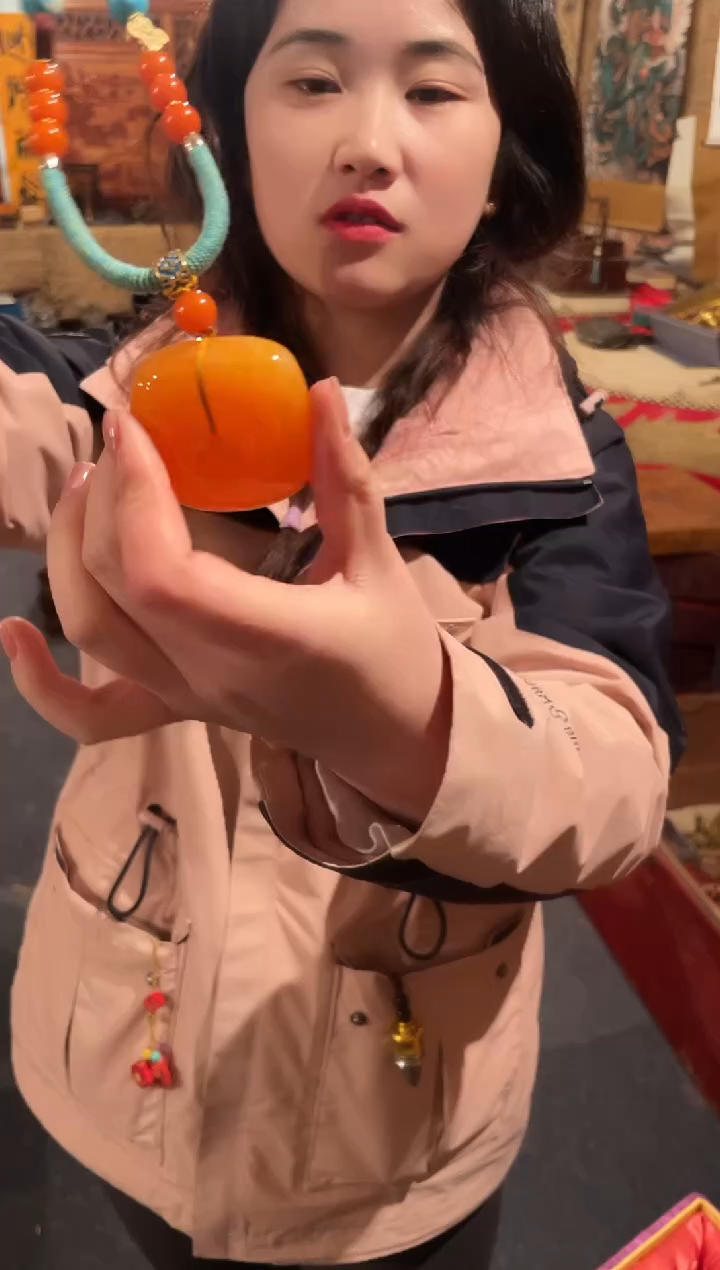 【闪购商品】一一一一一一红蜜方平安扣